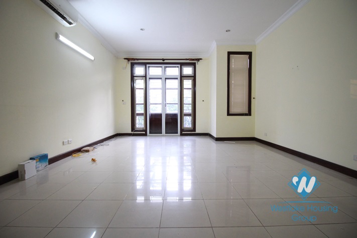 Charming house with small yard for rent in Ciputra, Block D, Tay Ho, Ha Noi